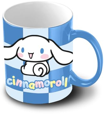 Hello Kitty Cinnamoroll - Tazza Vichy, colore: Blu