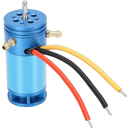 GEERYZHE SL2862 2200KV Wassergekühlter Bürstenloser Motor für RC-Bootsmodelle, Hochleistungs-Marine-Rennmotor mit Präzisem Rotordesign