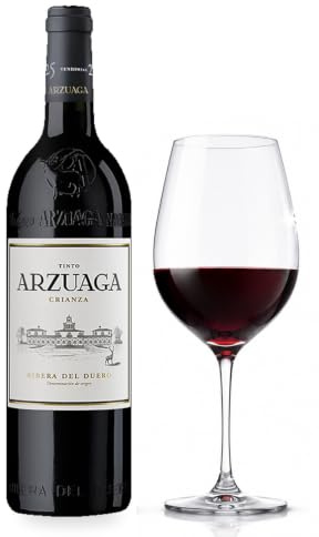 vino tinto magnum Arzuaga Crianza selección gourmet - 1 botella magnum 1,5 L