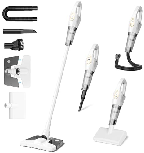 Gawcott 5-in-1 Cordless Handheld Vacuum Cleaner, 14500Pa Vacuum with Detachable WaterTank, Multi Attachments Portable Lightweight Cordless for Home Car Bed Mattress Floor Cleaning