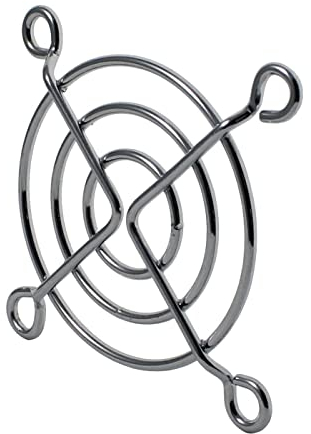 5x Lüftergitter 50x50mm für Axiallüfter 50x50x10mm 50x50x15mm