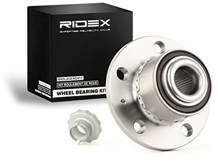 RIDEX Radlagersatz 654W0040 Vorne Außendurchmesser: 72mm mit integriertem ABS-Sensor, mit ABS-Sensorring