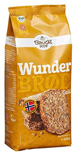 Bauckhof Wunderbrød gold, 600 g