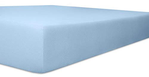 Kneer Nicky-Velour Spannbetttuch Q95