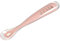 Béaba, Cuillère en Silicone Bébé / Enfant, 1er Âge, Dès 4 mois, Bout arrondi, Souple, Manche long et Ergonomique, Prise en main facile, Old pink