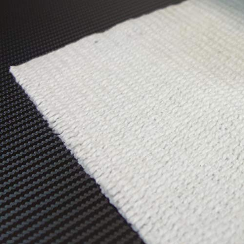 Schlauchland Hitzeschutzmatte 2mm Keramik 1m x 1m *** Schweißdecke Feuerlöschdecke ** Turbo Auspuff Krümmer Isoliermatte Brandschutz