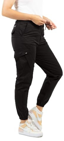 Reell Reflex Women LW Cargo Black S Long