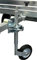 34mm Jockey Wheel With Clamp and Fixing Kit NO DRILLING REQUIRED