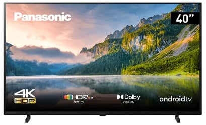 Panasonic TX-40JXW834 4K Fernseher (40 Zoll / 100 cm, 4K ULTRA HD, Smart TV, Multi HDR) schwarz