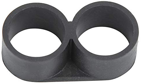 Wasserschlauchstecker, 100Pcs Tropfbewässerung Wasserschlauch Endstecker Fitting mit UV beständigem Kunststoff und dichtem Verschluss für 16mm Schläuche, ideal für Gartenbewässerun