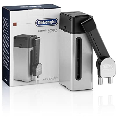 DeLonghi Milchbehälter (Milchkännchen) komplett inklusive Deckel kaffeemaschine 5513282811, DLSC020