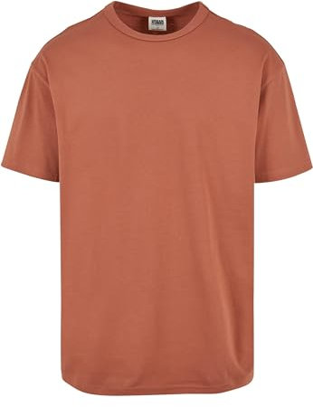 Urban Classics Herren T-Shirt Organic Basic Tee Terracotta 5XL