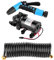 Nettoyeurs Haute Pression Pompes à Pression D'Eau Kit de Pompe de Nettoyage de Pont de Lavage 12 V Débit D'Eau de Mer Douce 5,0 Gpm pour Bateau de Camping-car Kit de Pompe de
