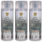 H HANSEL HOME Pintura Spray Vidrio y Cristal, Spray Esmerilado Cristal, Pintura para Pintar Vidrio, Efecto Translúcido Semitransparente - Gris Perla 400ml, Pack de 3