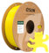 eSUN PLA+ Filament 1.75mm, Lithophan 3D Drucker Filament PLA Plus, Maßgenauigkeit +/- 0.03mm, 1KG Spule (2.2 LBS) CMYK Filament für FDM 3D Drucker, Gelb
