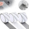 3 Stück Fliegengitter Reparatur Klebeband, 5cm*2m Fliegengitter Reparatur Set, Klebeband für Fliegengitter, Fliegengitter Reparatur, für Anti Moskito Insekten (Schwarz, Grau, Weiß)