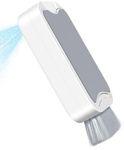 Bildschirmreinigungs Set, für Mobiltelefone Laptops ipad Monitor, Auto Bildschirmreiniger, Tastaturreinigungsbürste mit Tastenzieher, bestehend aus Reinigungsspray, Reinigungsbürste, Wischtuch