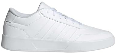 adidas Men's BREAKNET 3.0 Shoes, Cloud White/Cloud White/Cloud White, 7.5 UK