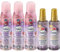 Balea 5er-Set Körperpflege: Deospray MAGICAL WISHES mit zauberhaftem Duft ohne Aluminium (3 x 150 ml) + Haarparfüm ORIENTAL MAGIC natürlicher Glanz & eleganter orientalischer Duft (2 x 100 ml), 650 ml