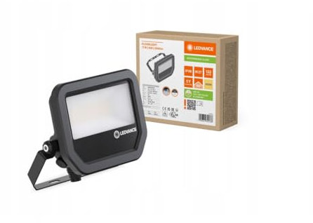 Ledvance Flutlicht - LED Halogen Reflektor 17W 3000K IP66 Strahler für Außen Wasserdicht 230V