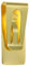 DIYEAH Fermasoldi Multiuso in Acciaio Inossidabile Con Design Intagliato, Clip Portafoglio Uomo, Porta Etichette, Fermaglio Per Soldi, Organizzatore Per Ufficio E Casa, Oro