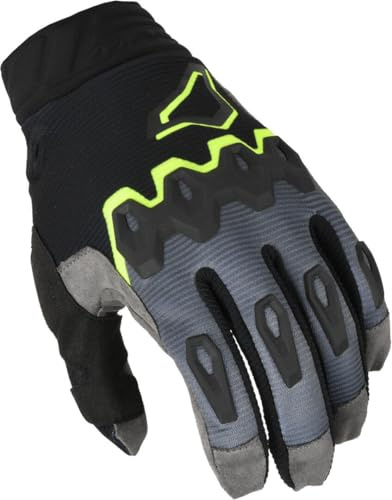 MACNA CHAMELEON-1 HANDSKÖP BLACK/YELLOW XXL