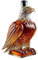 Mbiyhgta Bottiglia da whisky – Bottiglia originale da collezione come idea regalo per bar, casa, matrimonio, festa del papà, accessorio per la casa