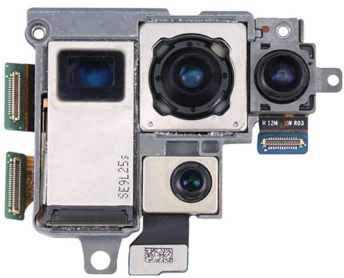 CWONCONGOIN Handy-Ersatzteile Fr for Galaxy S20 Ultra 5G SM-G988B Kamera-Set (Tele- + Tiefe + Weit + Hauptkamera)