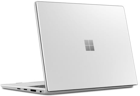 Clear Case for 13.8 Microsoft Surface Laptop 7(Model: 2036), Frosted Clear | Released in 2025, PC Hard Shell Cover, Shockproof Protective, Slim Snap Easily Install, for Surface Laptop