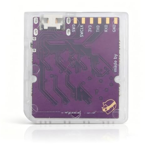 YUEHISY Spielsicherungsgerät-Flash-Cartridge, Dual-Boot-Firmware-Update RP2040 MCU-Design, für DS/DSi/NDS Lite/3DS/2DS-Konsolen