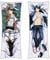 Levi Ackerman Umarmungskissen | Dakimakura Kissen & Bezug für Attack on Titan Fans | 150x50cm | Motiv: Mantel