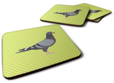 Caroline's Treasures BB7777FC Dessous de Verre décoratif, Tissu, Multicolore