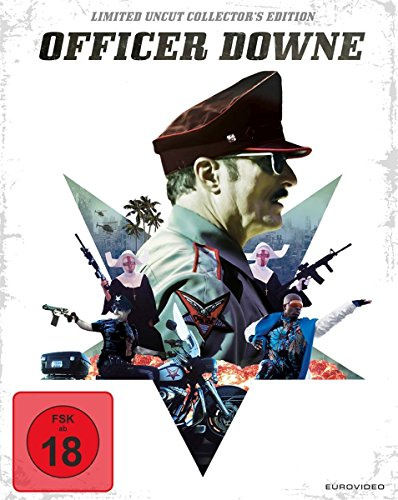 Officer Downe - Seine Stadt. Sein Gesetz. - Uncut/Steelbook [Blu-ray] (Limited Edition)