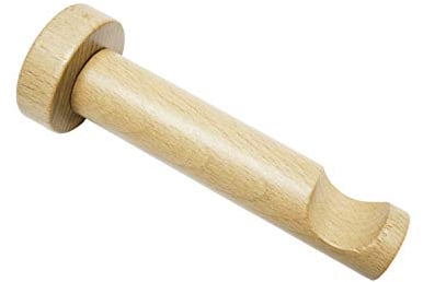Gardinia Träger offen für Ø 25 mm buche 12 cm