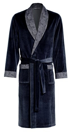 Revise Elegante vestaglia per gli uomini RE-103 – XXL – Grafite C2
