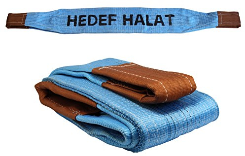8 Tonnen 8000kg 2 Meter Hebeband Hebebänder Hebeschlinge Bandschlinge Hebegurt Krangurt Kranschlinge Bergegurt Transportgurt