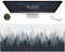 Galdas Gaming Mouse Mat Forest Background Pattern XXL XL Large Mouse Mat Long Extended Mouse Pad Desk Mat Non-Slip Rubber Mice Pads Stitched Edges Thin Pad (31.5 x 11.8 x 0.12 Inches) Tree