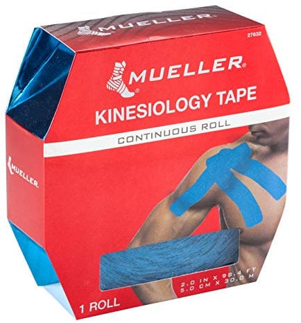 Mueller Kinesiologie-Tape, 5 cm x 30 m, Blau