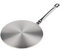 9.5 Inch Heat Diffuser for Gas Cooker,Hob Ring Plate, induction converter plate, Stainless Steel, Simmer Ring Pan Mat Hob Tagine, Gas Electric Cookers Stable, Low Temperature Cooking