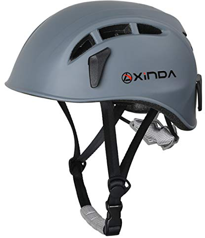 Heemtle Sicherheitshelm Klettern Baum Caving Kajak Rappel Rettung Harten Hut 5 Farben optional (einstellbar:52-62CM)