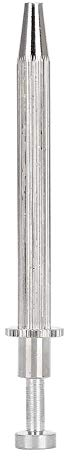 Jewelry Tweezers, Jewelry Holder Pick-up Tool Diamond Gems Prong Tweezers Catcher Grabber Tweezers Straight For Jewelry Making Tool with 4 claws for soldering welding (long)
