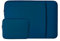 RAINYEAR 14 Pulgadas Funda Protectora para Portátil Compatible con 14 DELL HP ASUS Laptop Chromebook Tablet Ordenador Portátiles Caso con Bolsa de Accesorios y Bolsillo Delantero,Azul Marino