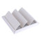 ViaGasaFamido Cubiertas de Ventilación de Aire Rejilla Techo Filtro de Pared Material Plástico Salida de Aire Ventilación Cuadrada Red Viento Rejilla de Aire(20 x 20 cm)