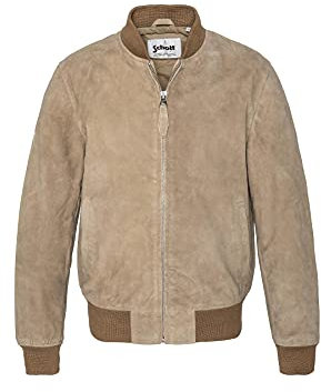 Schott Nyc Lc300, Camicetta Uomo, Beige (Beige), L