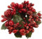 Villeroy & Boch 3593910012 Christmas Toys 2019 Serviettenring rote Beeren 6cm (1 Stück)