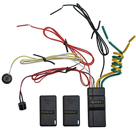 BANVIE Car Immobilizer Security System with Anti-hijacking, Vehicle Anti-Theft Electronic Engine Lock