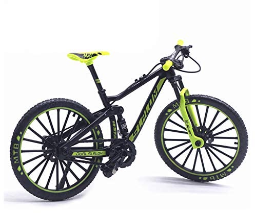Cicony Finger Mountainbike, Metallfahrrad Modell 1:10 Modell Radfahren Diecast Toy Desk Craft Collection