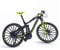 Cicony Finger Mountainbike, Metallfahrrad Modell 1:10 Modell Radfahren Diecast Toy Desk Craft Collection