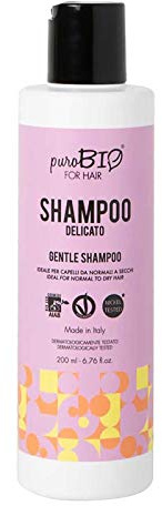 Purobio Sanftes Shampoo 200 ml Ecobio Pure Bio 010
