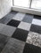 Teppichfliesen Shades of. by Interface | Selbstliegend Teppichfliesen | 50x50 cm | Pro Karton 16 Stück = 4m2 (Grey)